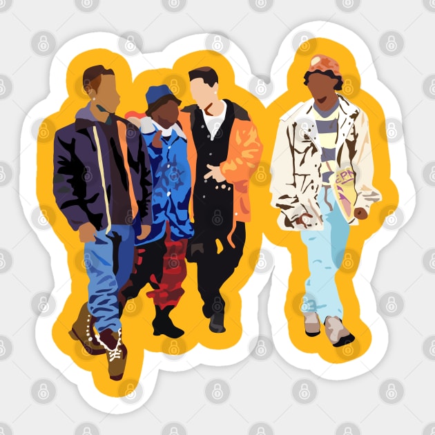 Juice 90 hip hop art Sticker by jokyhils